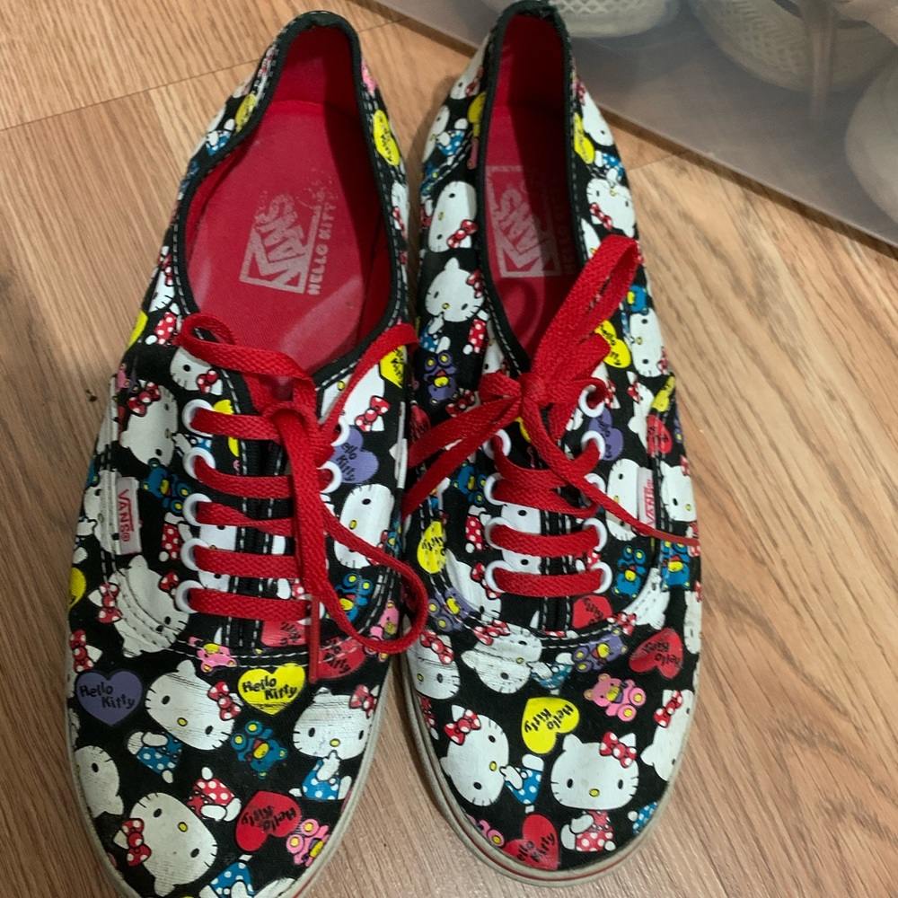 Hello kitty vans